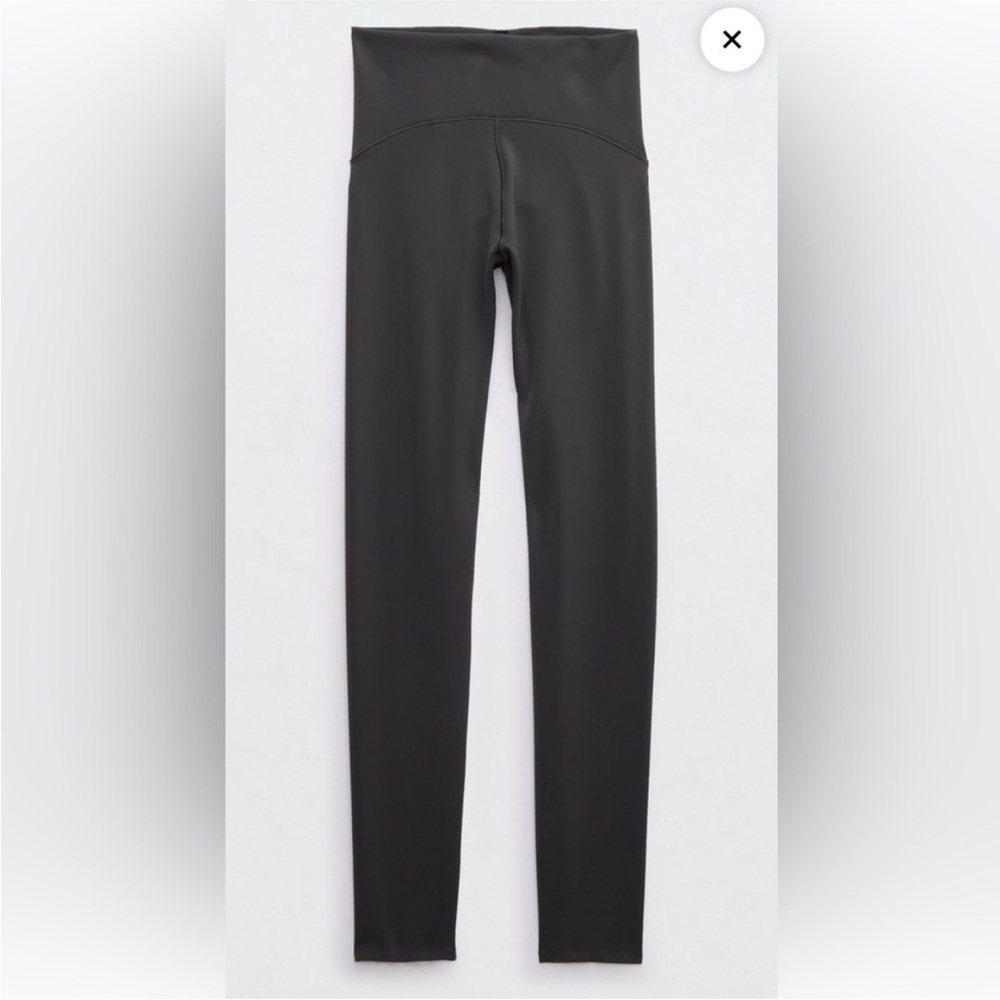 Aerie Real Luxe Street Grey Leggings
